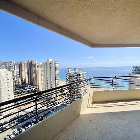 Torre Valencia Levante Beach Benidorm Eksteriør billede