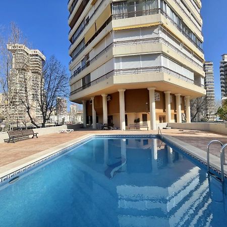 Torre Valencia Levante Beach Benidorm Eksteriør billede