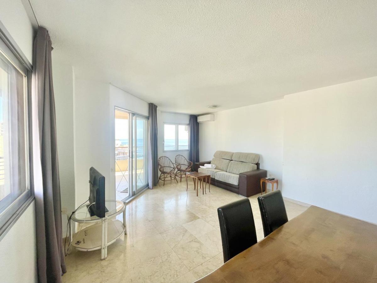 Torre Valencia Levante Beach Benidorm Eksteriør billede