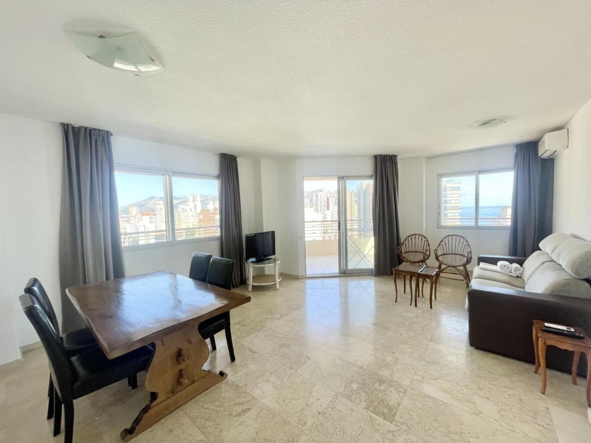Torre Valencia Levante Beach Benidorm Eksteriør billede