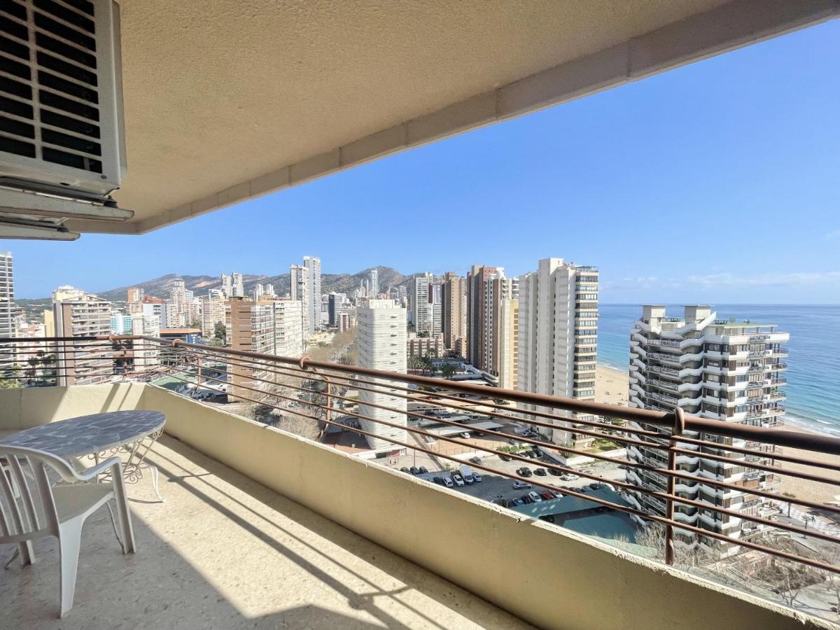 Torre Valencia Levante Beach Benidorm Eksteriør billede