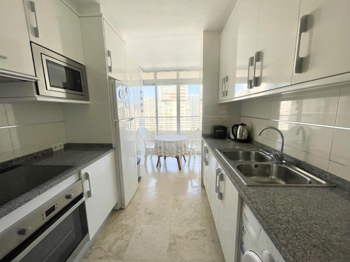 Torre Valencia Levante Beach Benidorm Eksteriør billede