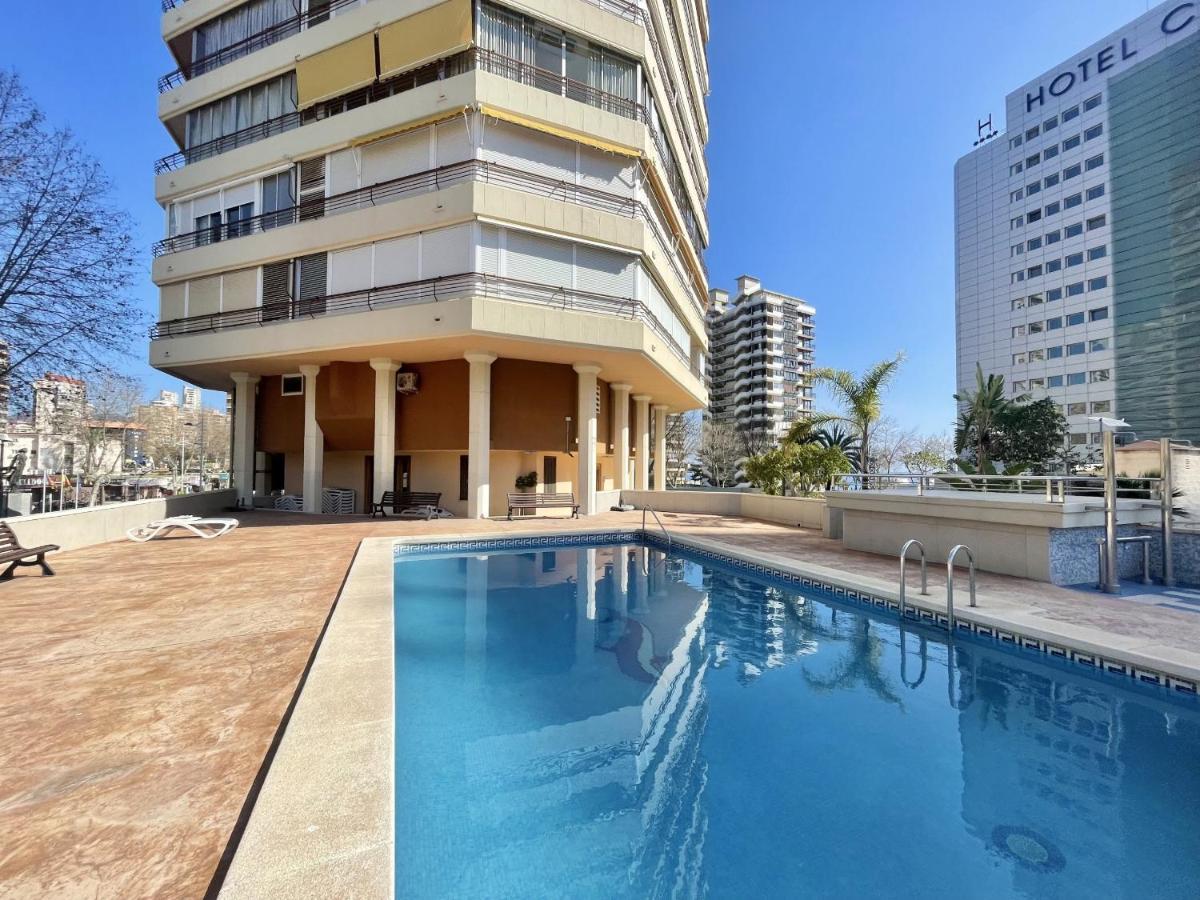 Torre Valencia Levante Beach Benidorm Eksteriør billede