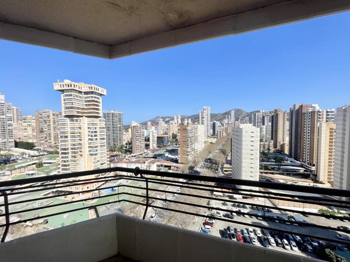 Torre Valencia Levante Beach Benidorm Eksteriør billede