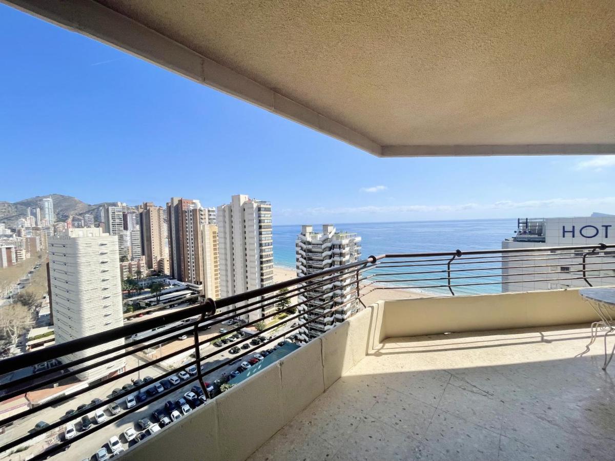 Torre Valencia Levante Beach Benidorm Eksteriør billede