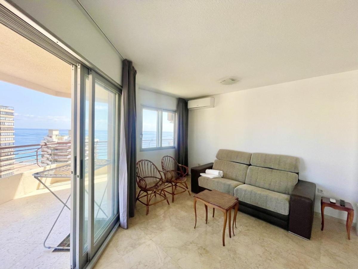 Torre Valencia Levante Beach Benidorm Eksteriør billede