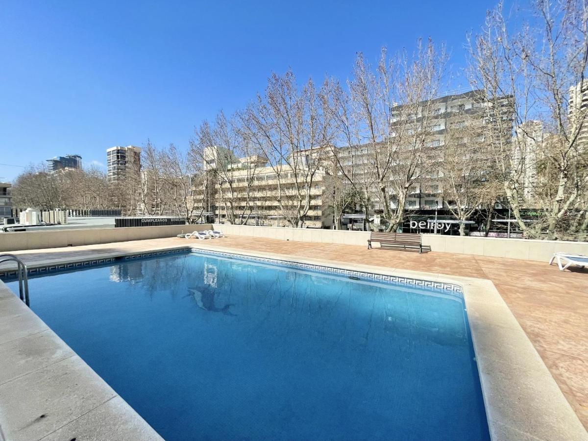 Torre Valencia Levante Beach Benidorm Eksteriør billede