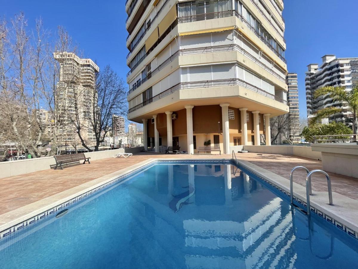 Torre Valencia Levante Beach Benidorm Eksteriør billede
