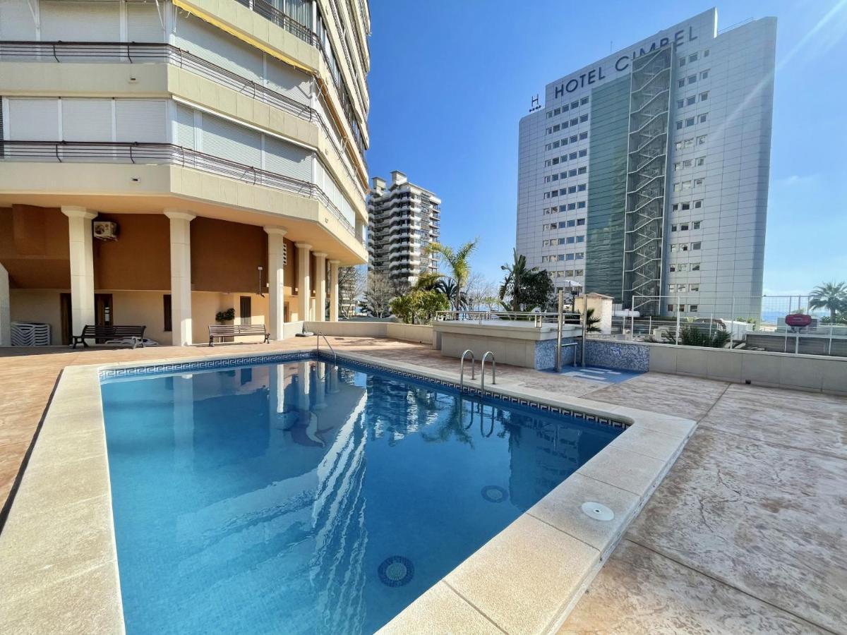 Torre Valencia Levante Beach Benidorm Eksteriør billede