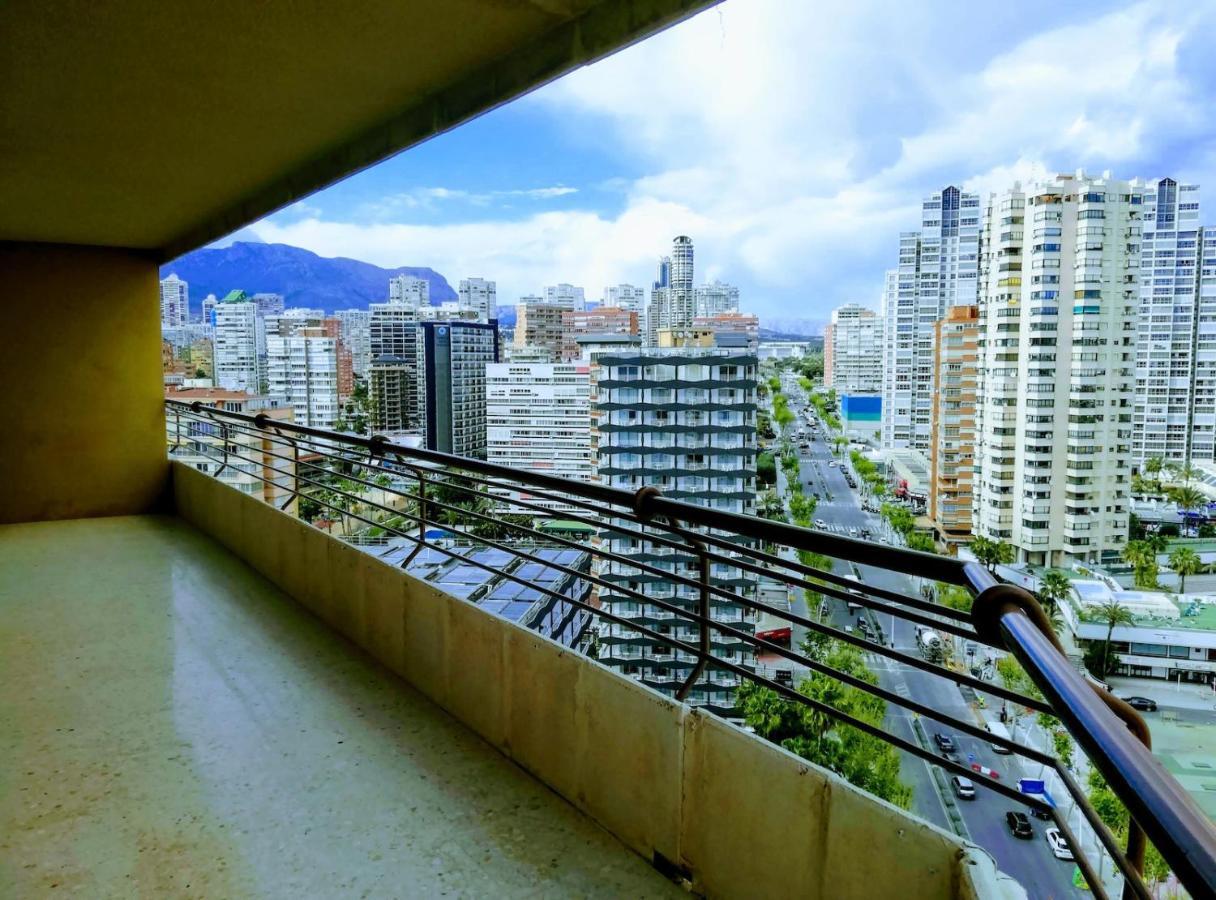 Torre Valencia Levante Beach Benidorm Eksteriør billede